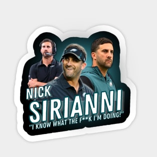 Nick Sirianni Knows Sticker